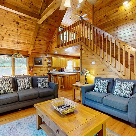 Lucilles Creekside Hideaway Villa Blue Ridge Kültér fotó