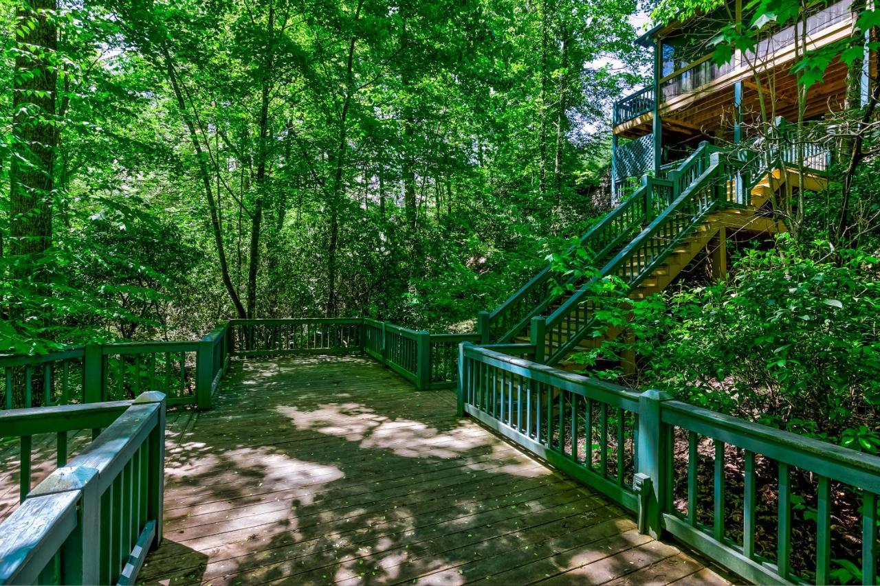 Lucilles Creekside Hideaway Villa Blue Ridge Kültér fotó