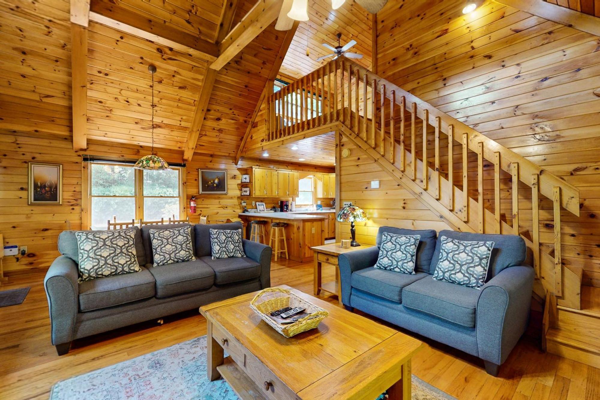 Lucilles Creekside Hideaway Villa Blue Ridge Kültér fotó