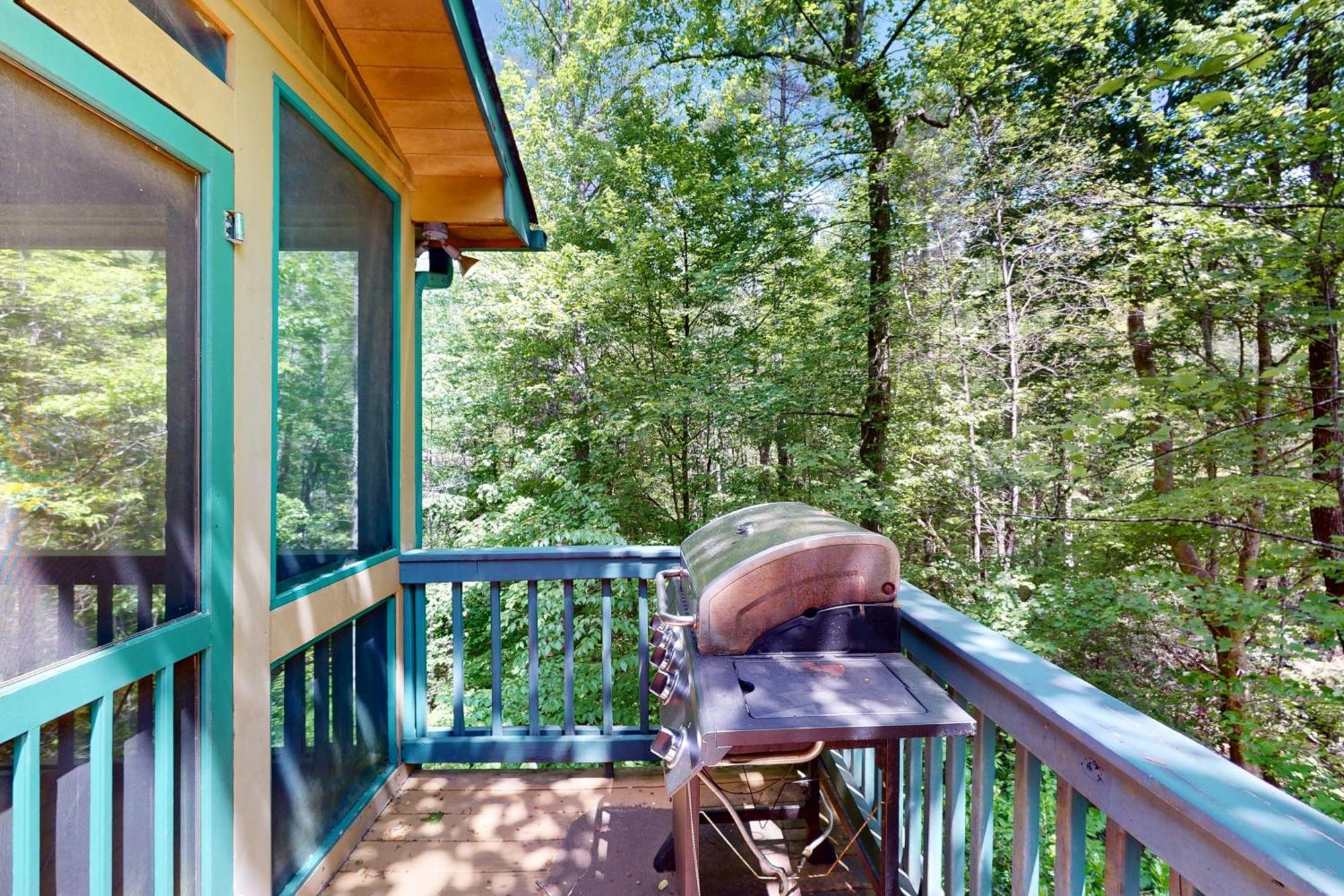 Lucilles Creekside Hideaway Villa Blue Ridge Kültér fotó