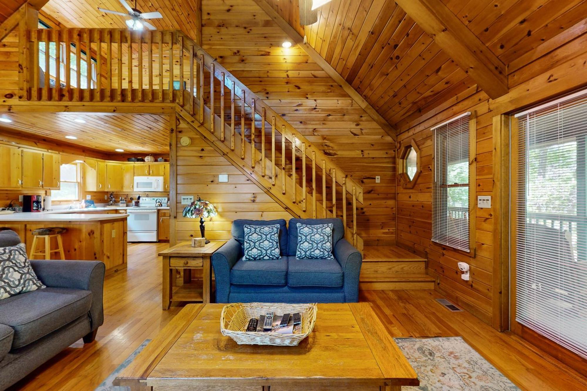 Lucilles Creekside Hideaway Villa Blue Ridge Kültér fotó