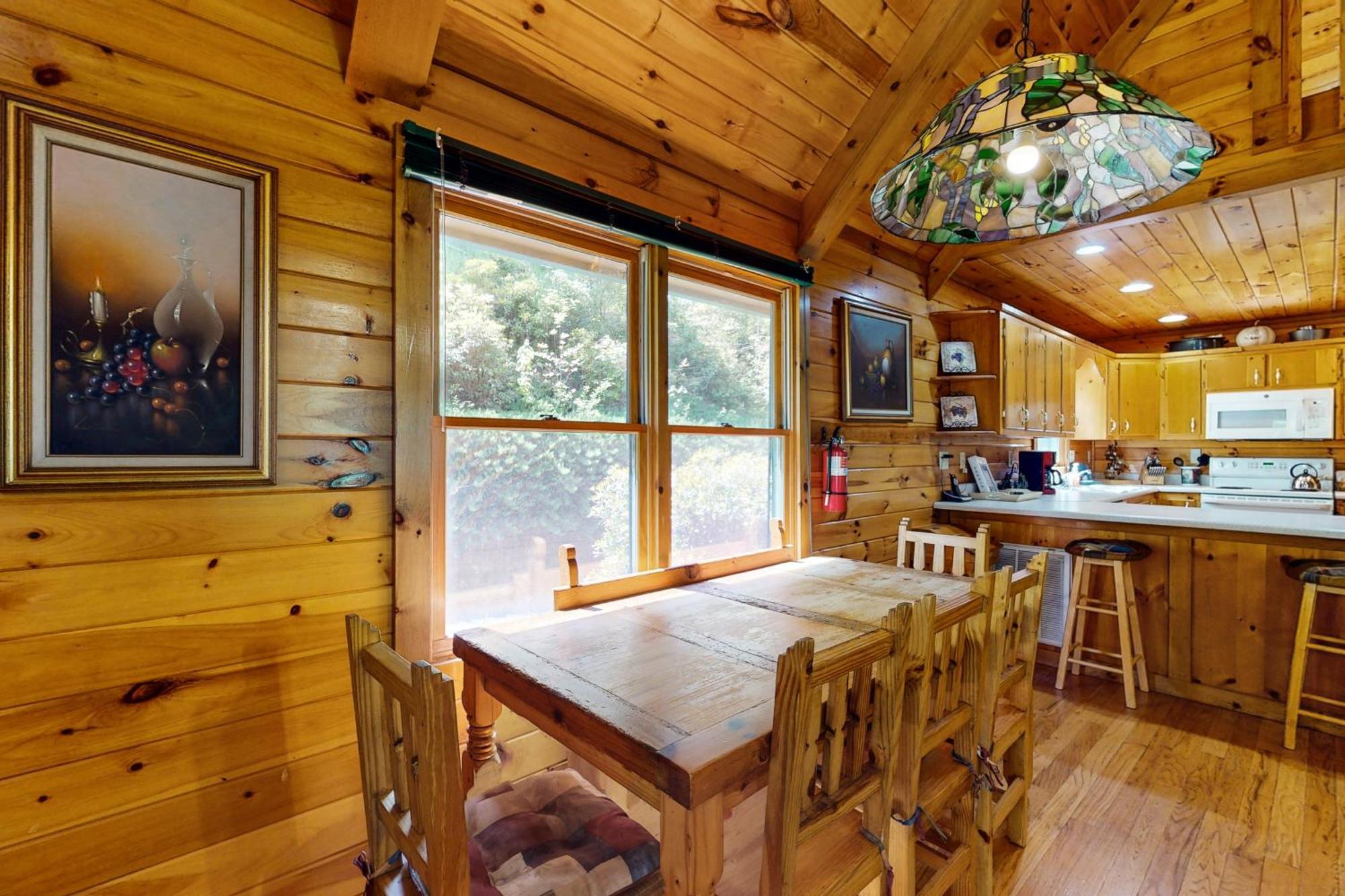 Lucilles Creekside Hideaway Villa Blue Ridge Kültér fotó