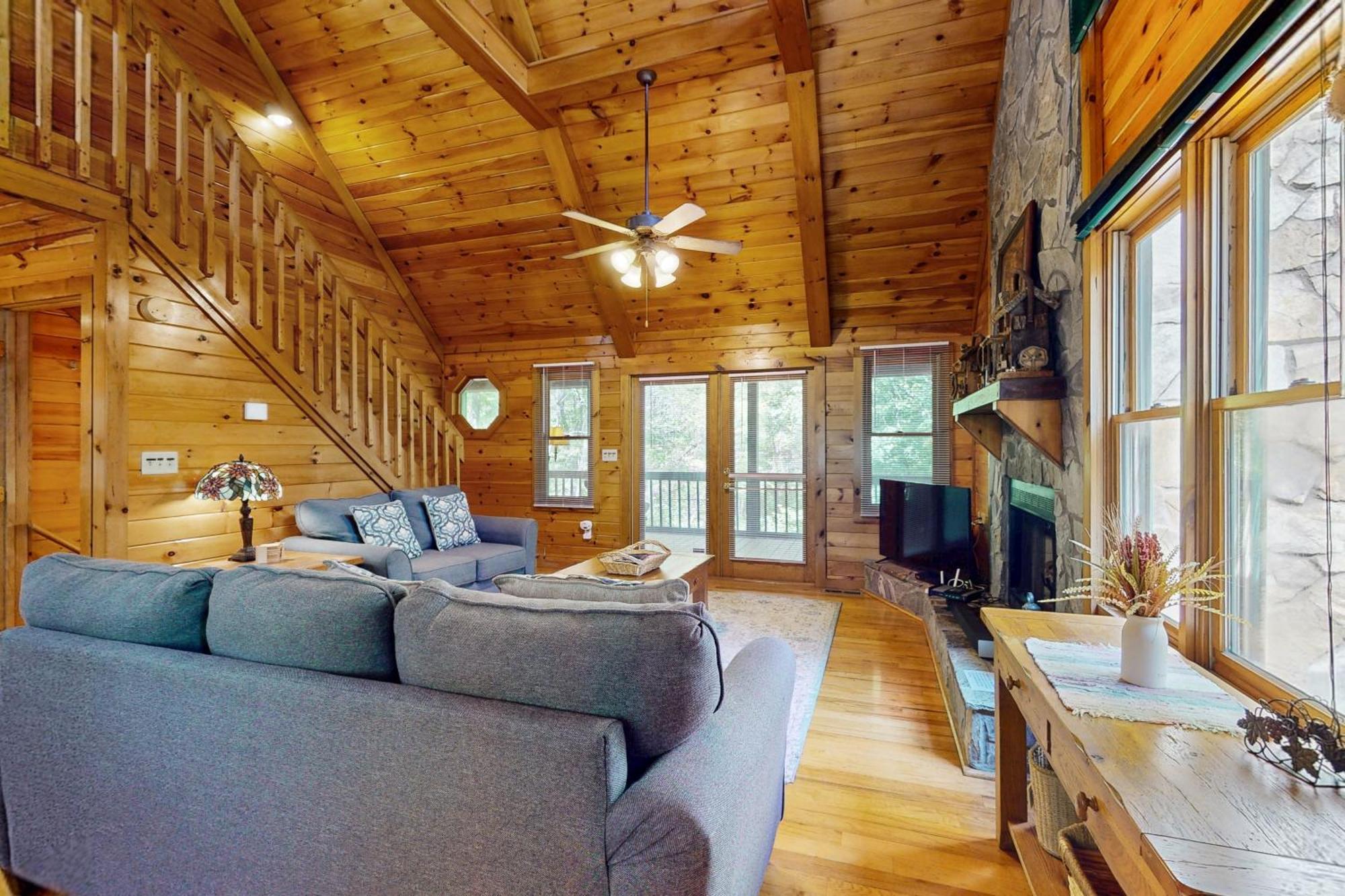 Lucilles Creekside Hideaway Villa Blue Ridge Kültér fotó