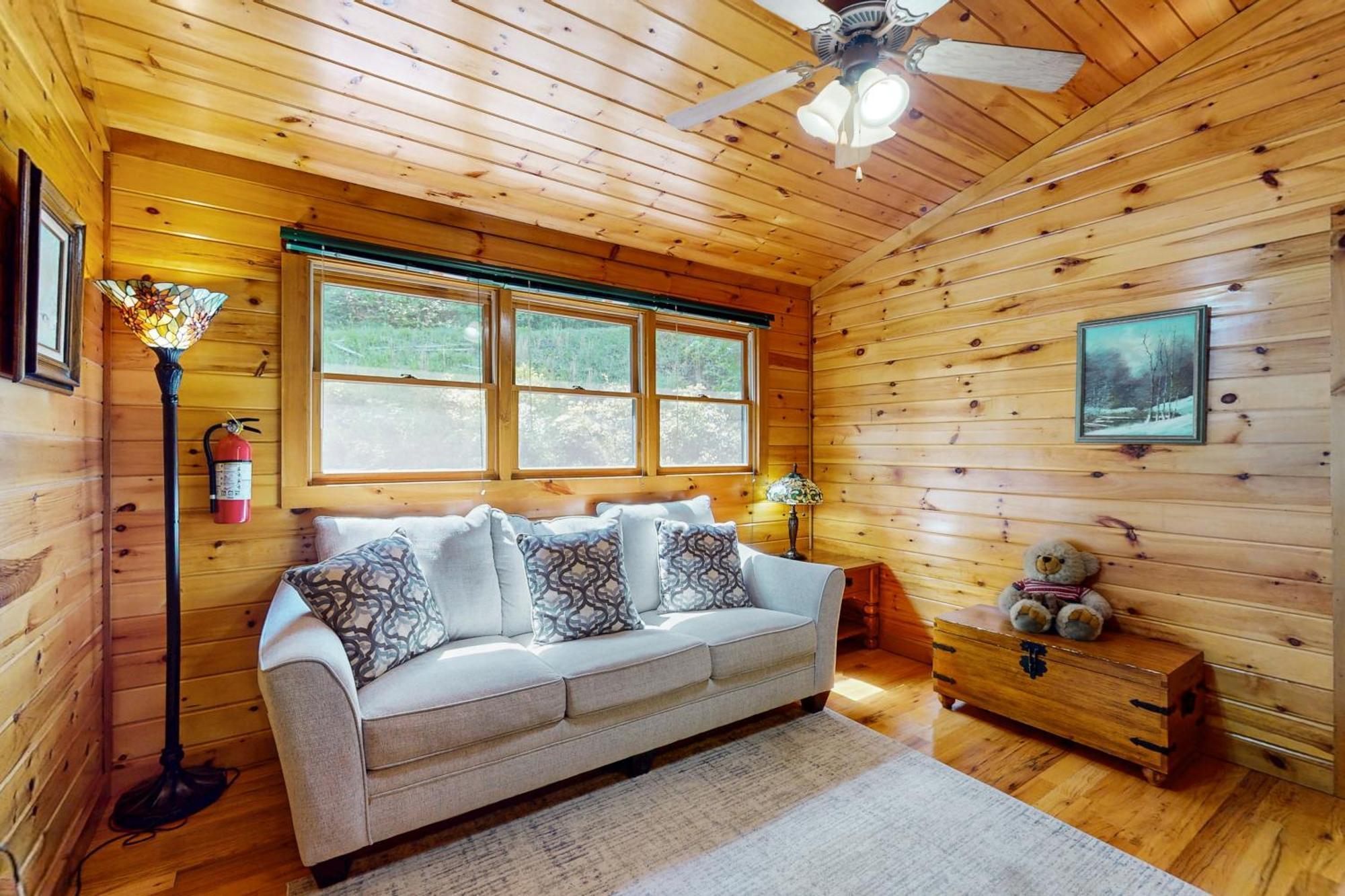 Lucilles Creekside Hideaway Villa Blue Ridge Kültér fotó