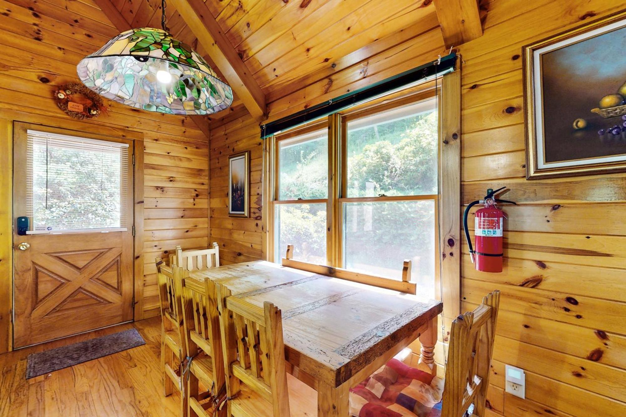 Lucilles Creekside Hideaway Villa Blue Ridge Kültér fotó