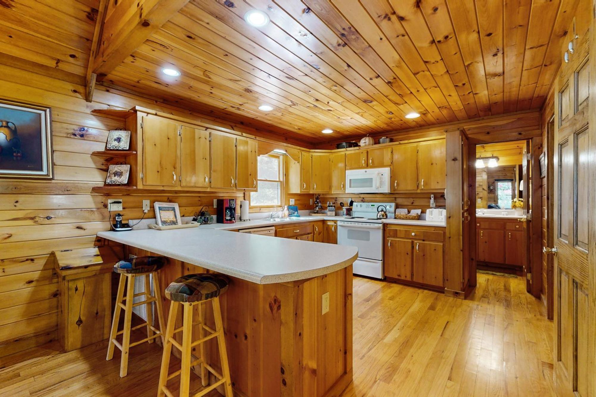 Lucilles Creekside Hideaway Villa Blue Ridge Kültér fotó