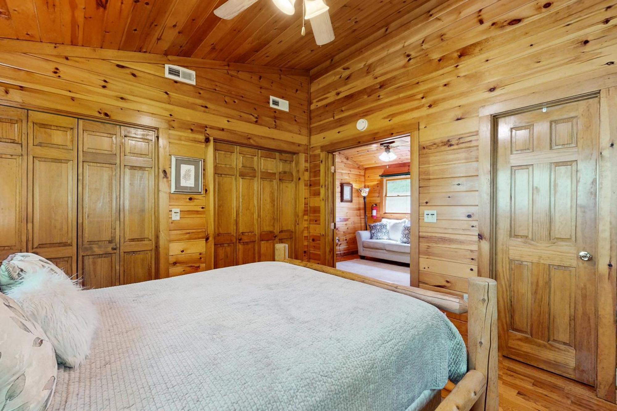 Lucilles Creekside Hideaway Villa Blue Ridge Kültér fotó