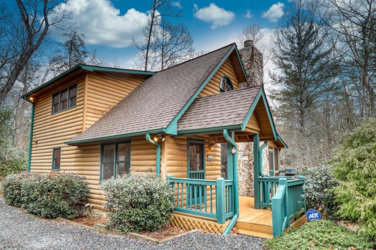Lucilles Creekside Hideaway Villa Blue Ridge Kültér fotó